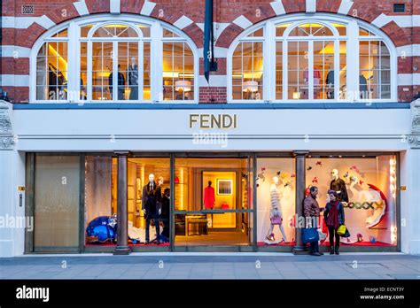 fendi london bond street|fendi london new bond.